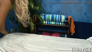 Relaxing u porn massage session with soothing techniques