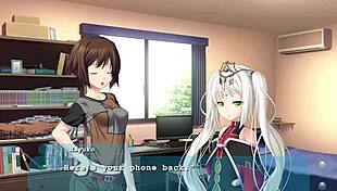 Princess x fan disc: making out with roommate in dorm