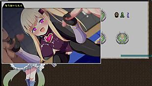 magical girl otometia overwhelmed by intense group bondage and banging in part 3