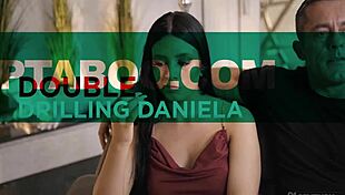 Daniela Ortiz Gets Double Drilled by Renato and Zack in POV Hardcore Action