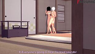 Fa Mulan Fucks Hard with Ahegao Face