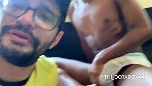 thi dotado and marcos goiano enjoy bareback homemade brazilian fun