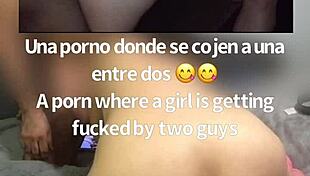 In this kinky fantasy, a cheating wife embraces her role as an unfaithful prostitute with her latina lover.