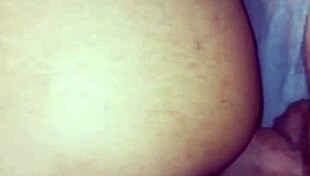 Novinho woke me up and pounded my ass hard in interracial anal cuckold.