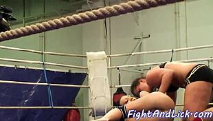 i love watching these fake tit european babes wrestle hard in a lesbian catfight