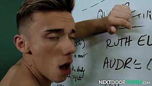 Horny Twink Groupsex Compilation Of Skinny Gay Threesome Big Cock Blowjob College Teen Riding!