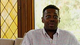 Pretty shemale interacts with guy in subtle encounter