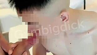 gay asian muscle horny fucking boyfriend in homemade assfucking