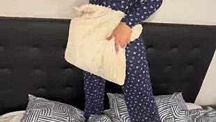 Big ass latina gets creamed by step brother