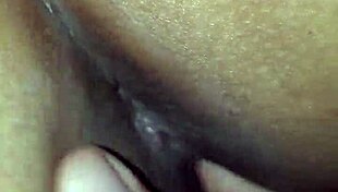 what's up with the tattooed latina fingering herself to a creampie