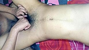 When the neighbor's house was empty, I seized the chance to fuck his wife