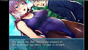 The Perfect Student Council Presidents Secret Fetish～Im Going to Make This Unobtainable Flower Bloom into a Masochist Part 3