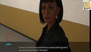 Gorgeous brunette Katie deepthroats cock!