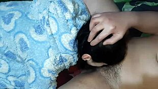 Mouthfucking My Girlfriend Thrice After Long Separation