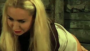 Slave returns home to lesbian 69 with mistress and fingering 😍