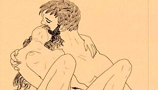 Vintage Erotic Drawings From Antique Anime Cartoons
