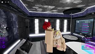 Blonde succubus savors cat boy's hardcore dick