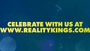 Damon Dice Teases Aften Opel's Tits and Licks Her While She's on Phone with Dad