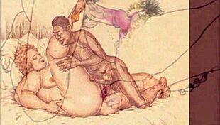 Vintage Erotic Drawings From Antique Anime Cartoons