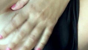 Meu amante adora chupar meus peitos mandei um video pra ati�ar