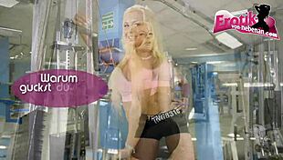 Blonde MILF Swallows Cum Hard