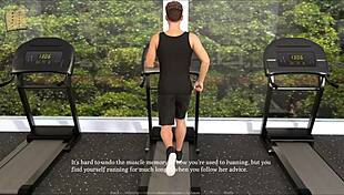 Lunar's chosen episode 8 in hentai anime game adventure