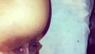 Novinho woke me up and pounded my ass hard in interracial anal cuckold.