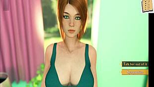 Being a Dik 17: Dik Route with Big Tits and Ass