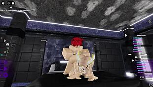 Blonde succubus savors cat boy's hardcore dick