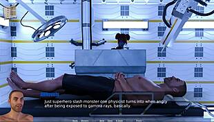 Through Spacetime Fifty One With Erotic Game Elements