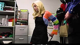 lexi lore negotiates freedom with officer in shop incident