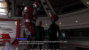 Through Spacetime Fifty One With Erotic Game Elements