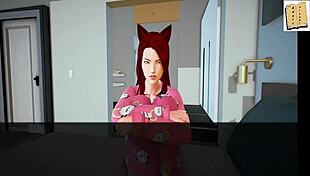 My new family episode 26 with tits!