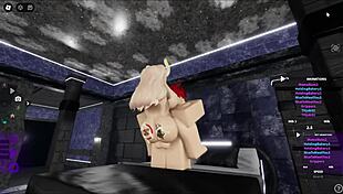 Blonde succubus savors cat boy's hardcore dick