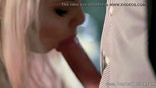 Slow Sensual CFNM Blowjob With DEEPTHROAT!