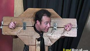 Hot Dominative Duo Asa Akira and Jessica Bangkok Bend Over for Thai Doggy Action