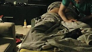 i'm massaging my oiled wife, turning it into oral sex