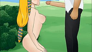 princess zelda, nude in skyward sword, deepthroats hardcore