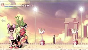 Max The Elf Crossdresses With Big Monster Cock In Gay Hood Game!