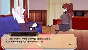 Detailed Koikatsu Party Teacher Scene 1 6