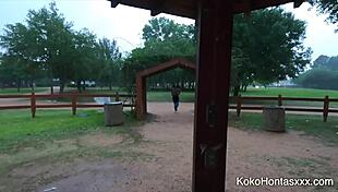 New big booty Koko from the ghetto