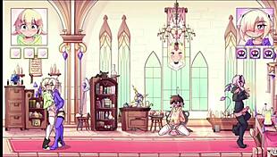 Max The Elf Crossdresses With Big Monster Cock In Gay Hood Game!