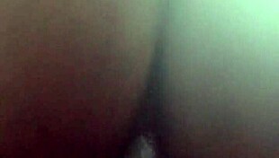 wow, this big ass ebony is riding so hard in pov!