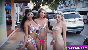 Best friends fucking foursome?