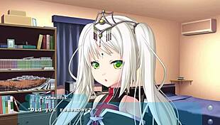 Princess x fan disc: making out with roommate in dorm