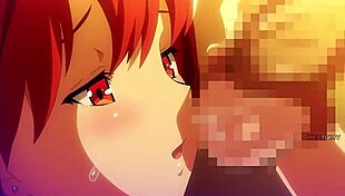 Tsundero ep 1 features big tits blowjob