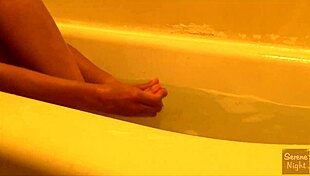 Bath Time Shave With Shaved Fetish