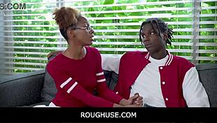 Roughuse Freeuse Black Teen Stepsister James Cameron Nicky Rebel