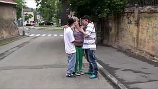 Beautiful Alexis Crystal has outdoor and indoor sex scenes