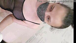 little princess plays with anal toys, dicks, and stockings